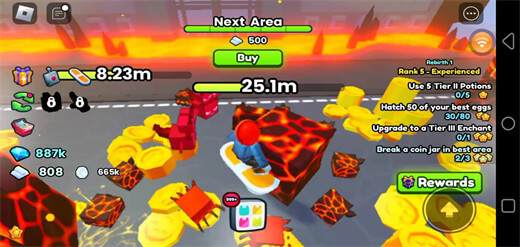 Playing Pet Simulator 99 with LDCloud - LDCloud Cloud Android Emulator