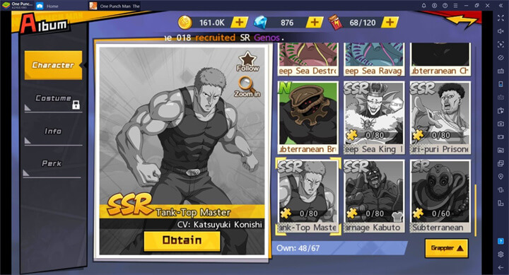 How To Get Gear On One Punch Man - The Strongest - LDCloud cloud gaming app