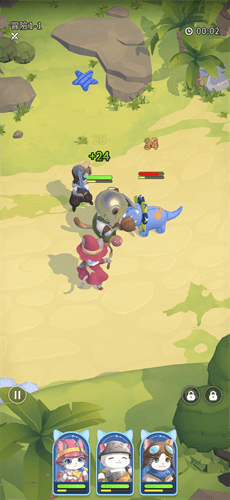 《喵喵王國:貓咪放置rpg》玩法介紹 | 雷電雲手機 - 雲端手機