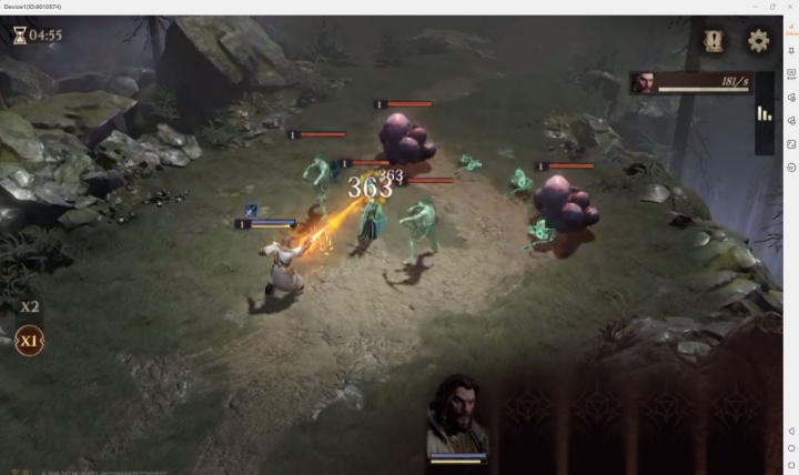 Dragonheir: Silent Gods- In-game battle scenes- Game Multi-instance Tool