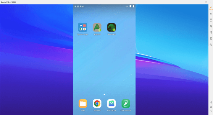 雷電雲手機使用瀏覽器app - 雷電雲手機
