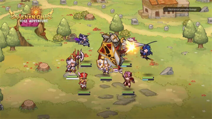 Best F2P Strategy for Seven Knights Idle Adventure: Be patient - LDCloud Cloud Phone Emulator