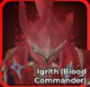 Anime Crusaders- grith (Blood Commander)- No disconnect AFK