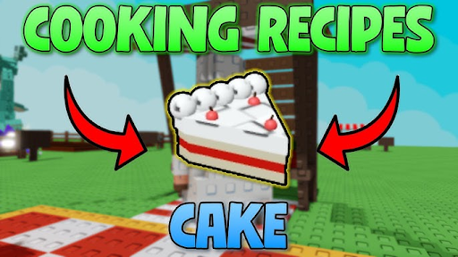 Roblox: Grown A Garden- Image showing an in-game character with how to make a Roblox Grow A Garden cake written on it- Game AFK Tool