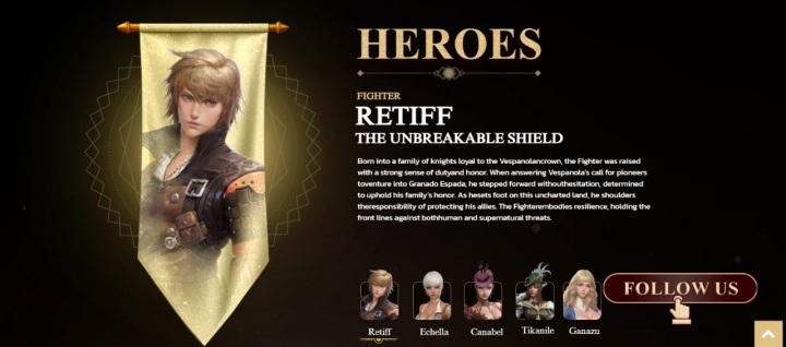 Granado Espada M- heros choosing interface- Game Multi-instance Tool