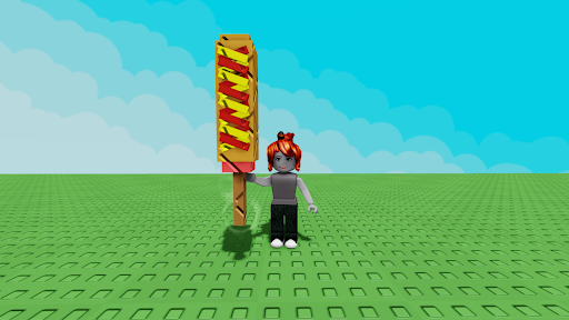 Roblox: Grown A Garden- Image showing Roblox Grow A Garden corn dog - AFK Software