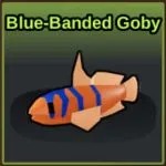 Roblox Fish it- Blue-Banded Goby- Cloud phone hands-free
