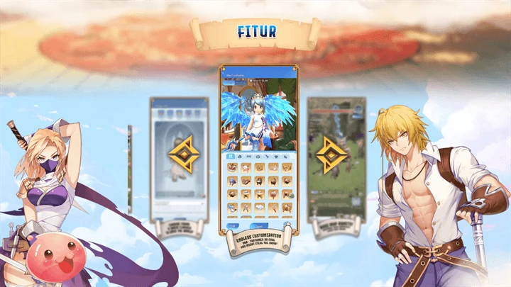 Tingkatkan Perlengkapan Bertempur - LDCloud