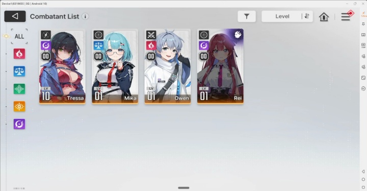 Chaos Zero Nightmare- Team formation in CZN- Cloud phone hands-free