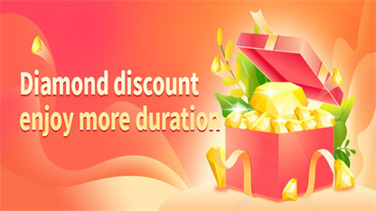 [END]Diamond Discount, Enjoy More Duration