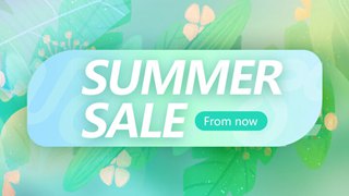 「Ended」Summer Sale Is Online