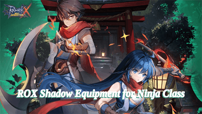 ROX Shadow Equipment for Ninja Class