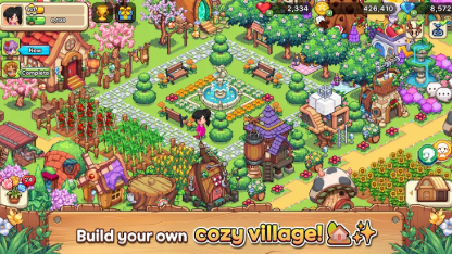 Viladia: Cozy Pixel Farm: High-Efficiency Farm Management Strategy