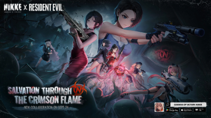 Goddess of Victory: Nikke x Resident Evil Tier List（including Ada&Jill)