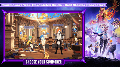 Summoners War: Chronicles - Best Starter Characters