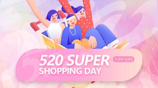 「Ended」520 Supper Shopping Day