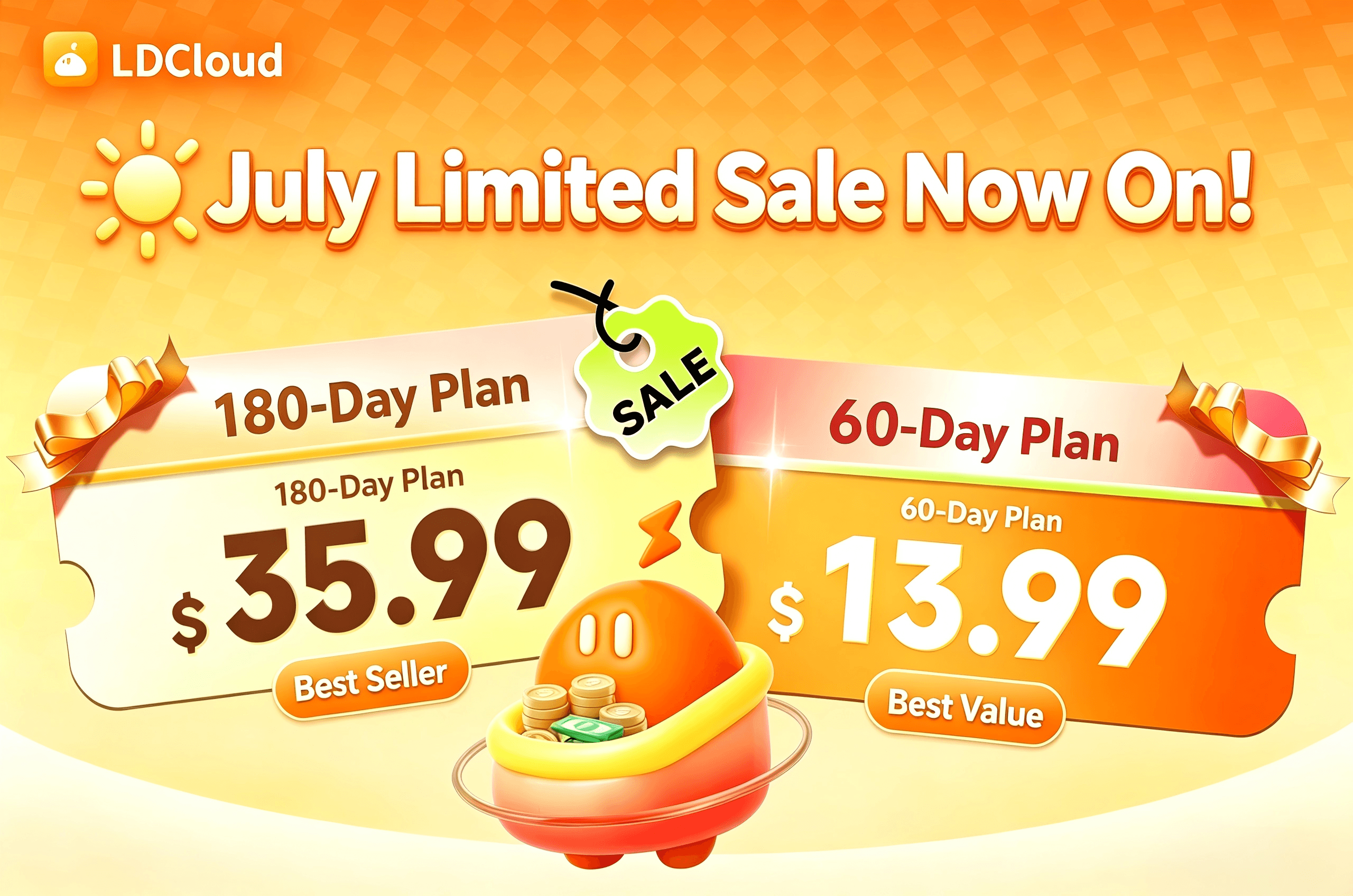 July Limited-Time Discount Package Promotion