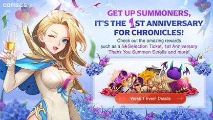 Summoners War: Chronicles Celebrates its 1st Anniversary with Special Events