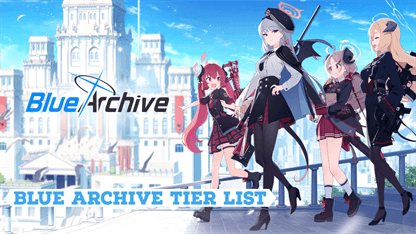 Blue Archive Tier List
